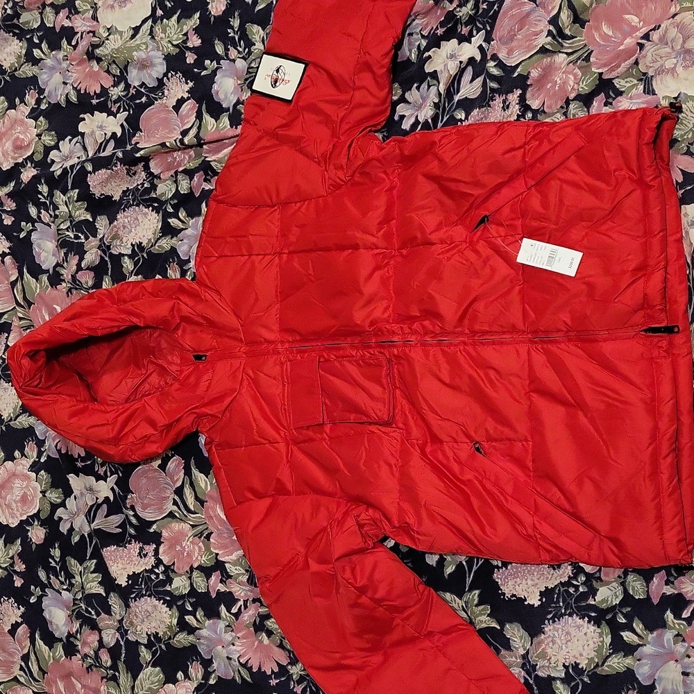 Eddie Bauer Red Expedition Jacket Adult  small
